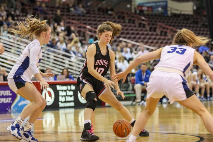 2021_2022 Girls 5A State Basketball Championship - Boise v Timberline - Photo Credit: Loren Orr Photography LLC